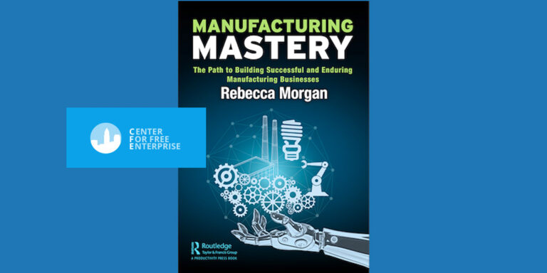 Manufacturing Mastery with Rebecca Morgan